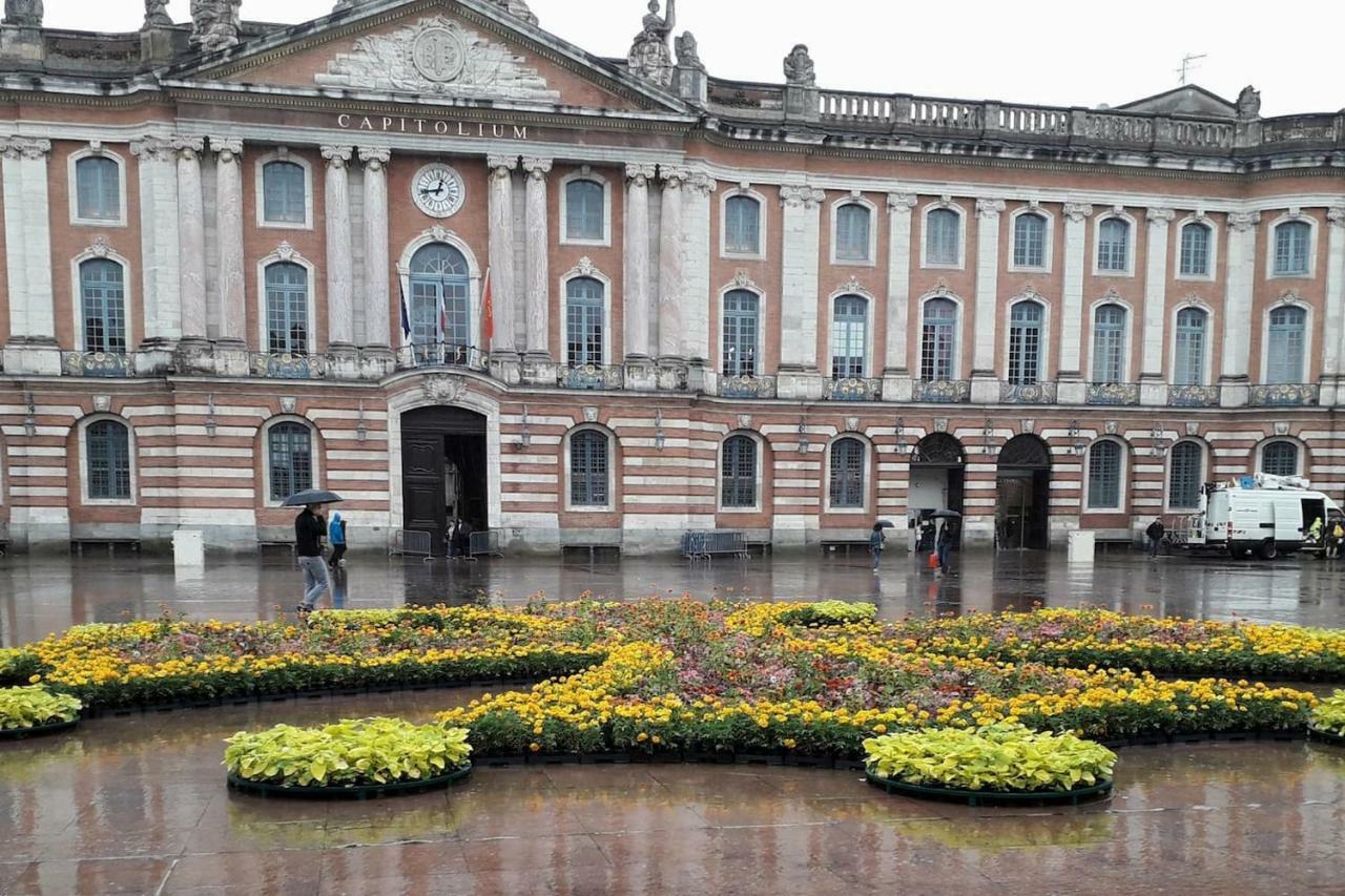 :) Grand Studio Lumineux A Toulouse Et Parking المظهر الخارجي الصورة