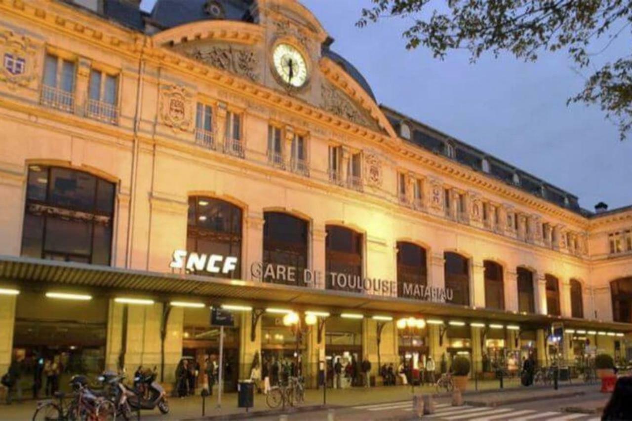 :) Grand Studio Lumineux A Toulouse Et Parking المظهر الخارجي الصورة